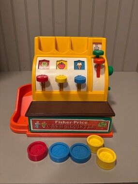 1974 Fisher-Price Cash Register